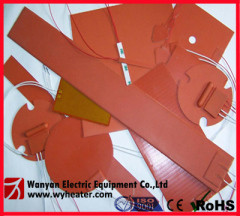 Industry Silicone Heating Sheet