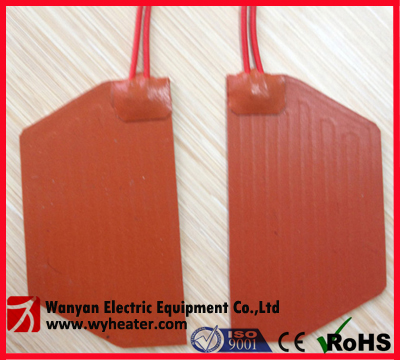 Industry Silicon Rubber Strip Heater