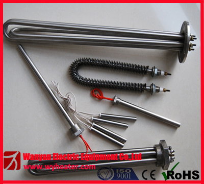 Machine heater element Cartridge heater lead cable