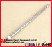 Tubular heating element for oven heater