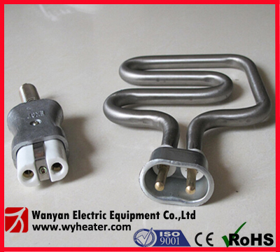 Tubular heater for oven heating element