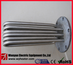 Tubular heater for oven heating element