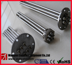 Tubular heater for oven heating element