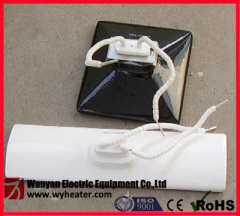 Black Flat Ceramic Heating Element