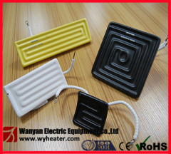 Black Flat Ceramic Heating Element