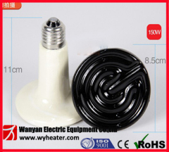 Black Flat Ceramic Heating Element