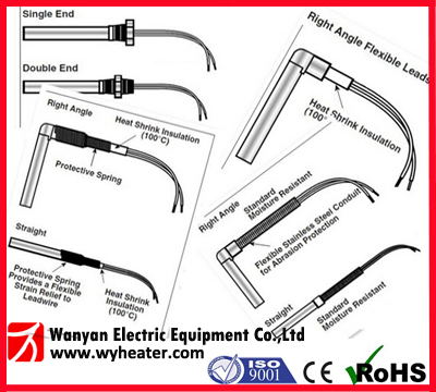 Electric Hollow Cartridge Heater