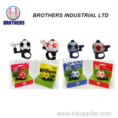 Football Style Bicycle Ring Bell
