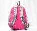 Butterfly print shoulders student backpack leisure bags