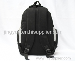 Large capacity black red gray cardin plush backpacks