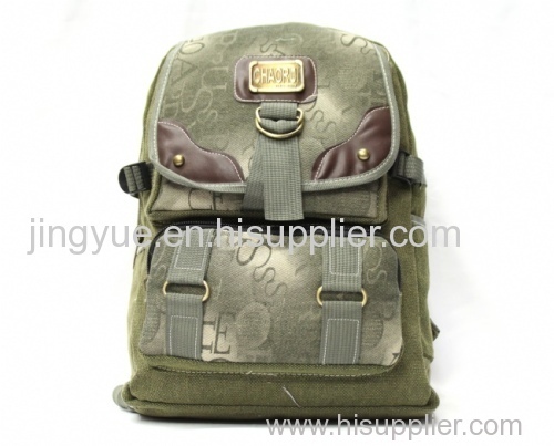 12 Ann contracted cheap canvas backpack leisure bags