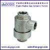 Air compressor quick exhaust valve pneumatic vent aluminum alloy one way valve 1/8 1/4 3/8 1/2 BSP NPT