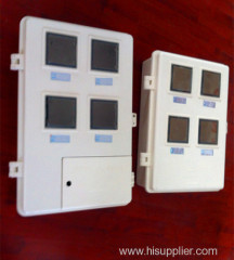 Sealed and waterproof SMC composite electric meter box