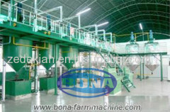 Cooking oil refinery company, edible oil refinery machinery
