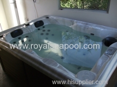 Outdoor spa pool Outdoor spa pool