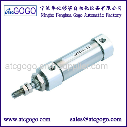 CJ2 SMC type Stainless Steel mini pneumatic air cylinders double acting cylinder