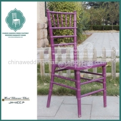 wooden wedding chiavari chair