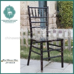 wooden wedding chiavari chair