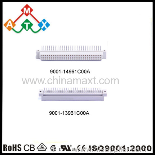 R type DIN41612 connector