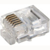 Quality Assurance UTP Modular Male Plug Connector/Crystal Head for 6p6c