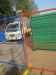 Safety Event Protection Fence Panel