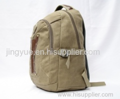 Outdoor leisure canvas bag