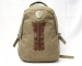 Leisure canvas outdoor camping backpack