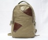 Recreational camping canvas bag