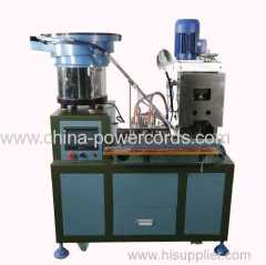 pins crimping automatic machine