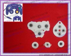 NGC Analog joystick cap NGC Conductive rubber button Xbox Aladdin XT 4064 Xeno GC Game Cube repair parts