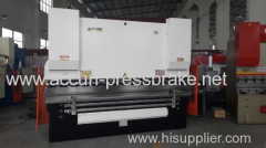 Electro-hydraulic Stainless Steel sheet press brake