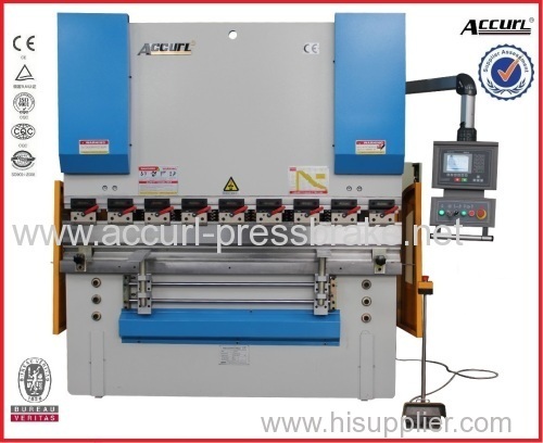13mm thickness 4000mm length steel sheet plate hydraulic bending machine 250T