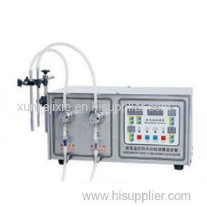 double heads soybean oil / cooking oil filling machine price