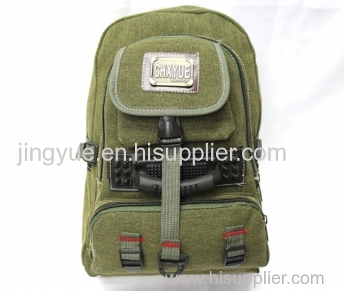 Camping sports leisure canvas bag