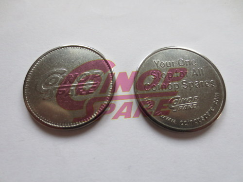 Customs Arcade Game Token - Coinop Spare