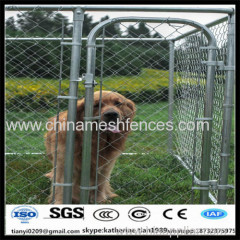 5'x10'x 6'cheap chain link dog kennels Anping factory