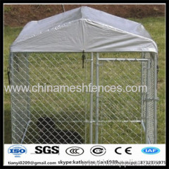 5'x10'x 6'cheap chain link dog kennels Anping factory