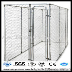 5'x10'x 6'cheap chain link dog kennels Anping factory