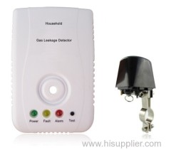 Home Security CH4 Gas Leakage Detector Monitors Alarm System