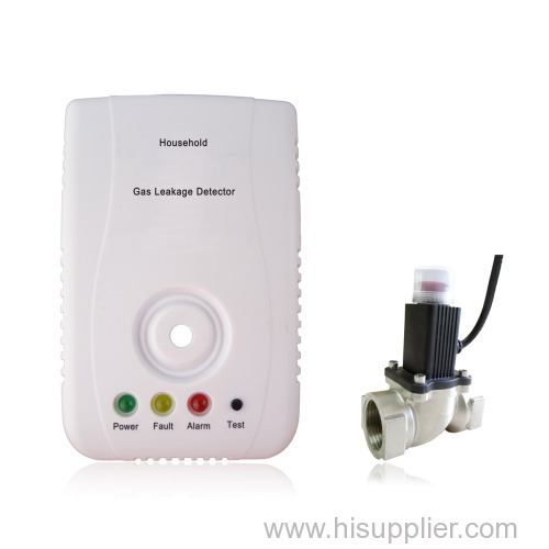 Combustible LPG Gas Detector Sesnor Security Product Fire Alarm System
