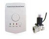 Wireless Independent Carbon Monoxide Detector With Shut Off Valve Solenoid Valve