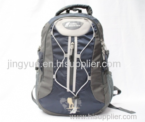 Young students outdoor recreation bag