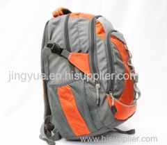 Young students outdoor recreation bag
