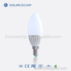 5w LED candle wholesale supply