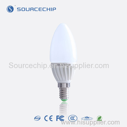 5W candle LED lamp factory direct
