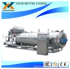 Canned food process line sterilizer