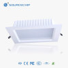 Hotels 18w square led downlight retrofit wholesale