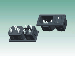 Shanghai Sinmar Electronics Power Sockets 15A250VAC Multifunction Sockets Switch Sockets