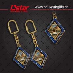 Souvenir metal key chain