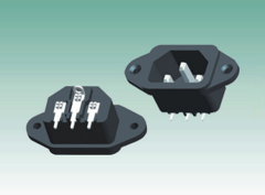 Shanghai Sinmar Electronics Power Sockets 15A250VAC 3PIN Sockets Solder Terminal Sockets